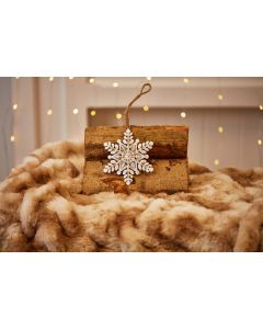 METAL SNOWFLAKE+