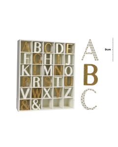 LETTER O 2 ASSTD - 12/PK